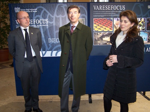 Nicola Mucci, Vittorio Gandini, Isabella Peroni