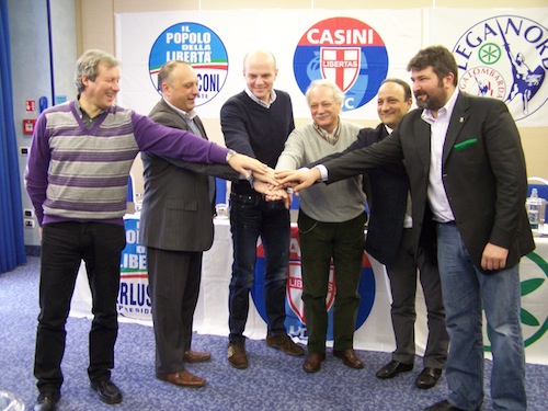 Pdl, Udc, Lega Nord Somma Lombardo