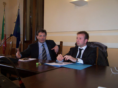 Fabio Rizzi e Fabio Beverina