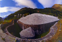 Un 2010 tra la montagna e i fortini 