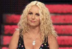 Antonella Clerici, conduttrice della 60° edizione del festival di Sanremo