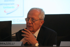 Giorgio Brazzelli presidente del comitato promotore del distretto aerospaziale lombardo