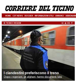 corriere del Ticino