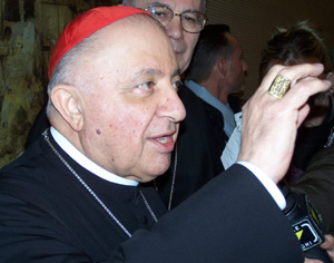 cardinale dionigi tettamanzi arcivescovo diocesi di milano