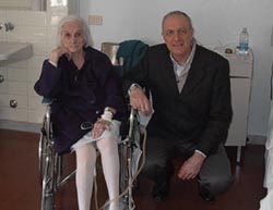 Operazione al femore a 104 anni