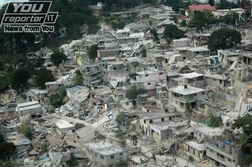 La capitale haitiana distrutta dal sisma