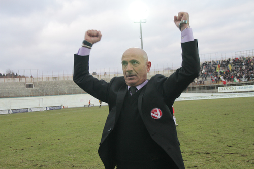 Beppe Sannino, allenatore del Varese