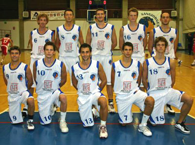 ltc sangiorgese basket 2009/2010