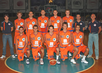 basket squadra 2009/2010 ltc sangiorgese