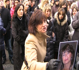 mariangela parisi, perizia incidente 