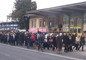 via penate mendrisio protesta sicurezza 