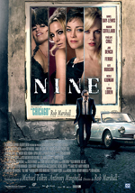 "Nine" film di Rob Marshall ispirato alla vita di Federico Fellini