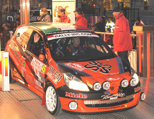 giacomo ogliari rally monte carlo 2010