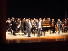 Filarmonica Europea, omaggio a Chopin con Marcello Pennuto
