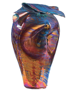 Il vaso di Antonio Recalcati in mostra alla Sala Veratti