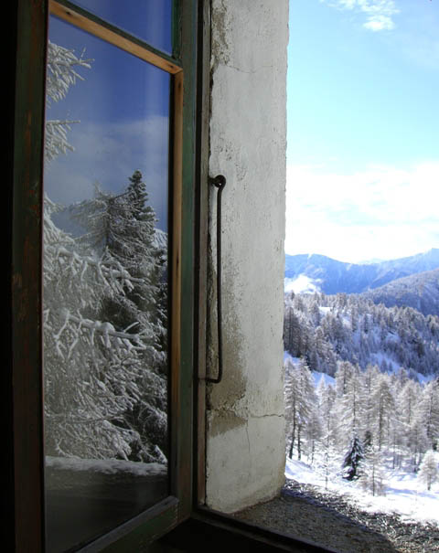 Alpe Solcio, aperto anche d'inverno il rifugio del Cai 