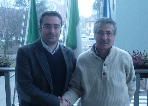 Marco Zerboni e Alberto Viri