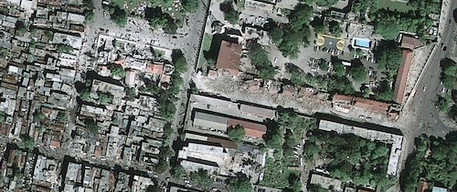 nuove immagini satellitari haiti