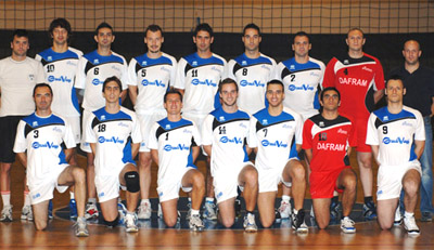 squadra saronno pallavolo maschile 2009/2010