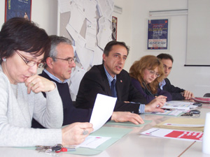 Segreteria della cgil varese