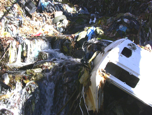 la discarica tra montegrino e cugliate fabiasco