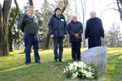 La commemorazione nel Giardino dei Giusti di Milano