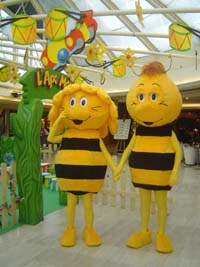 Willy e Ape Maia