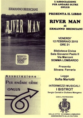 "River man" Ermanno Bresciani