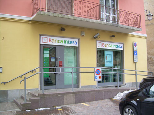 La Banca Intesa di Barasso