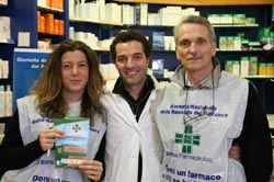 Dona un medicinale al Banco Farmaceutico