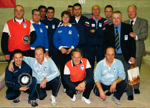 premiazione gara bocce voltorre