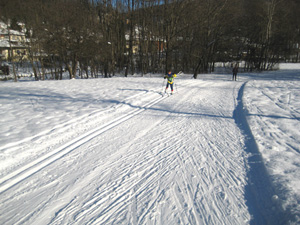 Pista sci fondo brinzio