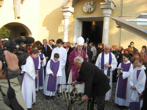 Il funerale di carla molinari