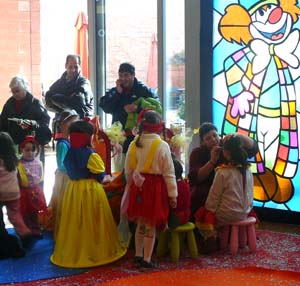 Carnevale al Centro Commerciale Belforte di Varese