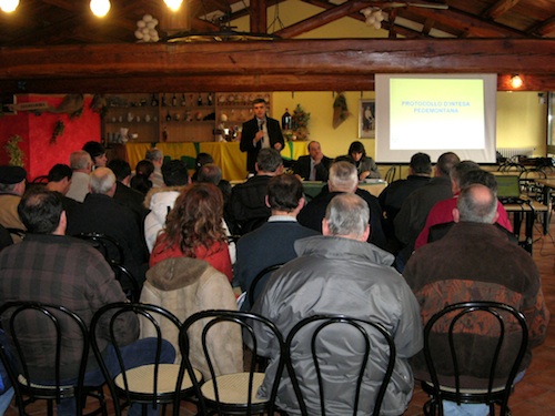 L'incontro Coldiretti Varese su Pedemontana