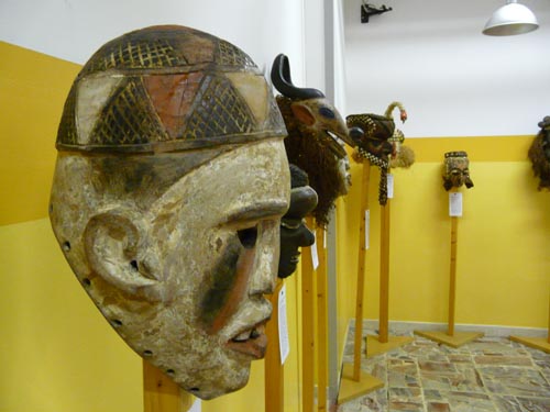maschere africane 