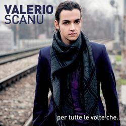 Valerio Scanu presenta "Per tutte le volte che"