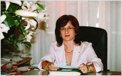 Giovanna Pisano, dirigente scolastico della scuola media superiore Maino di Gallarate