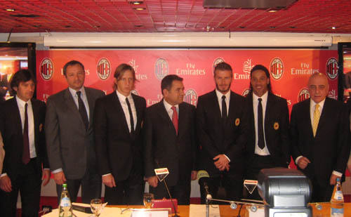 accordo milan emirates