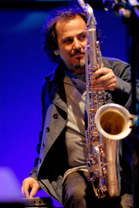 Enzo Favata in concerto al blue note