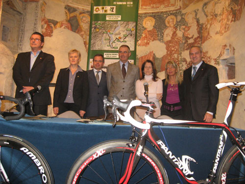 presentazione gran premio insubria 2010
