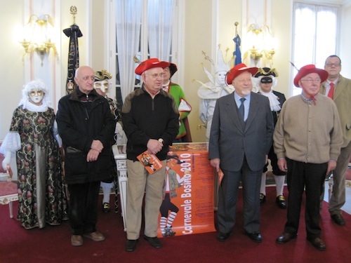 i protagonisti del carnevale bosino