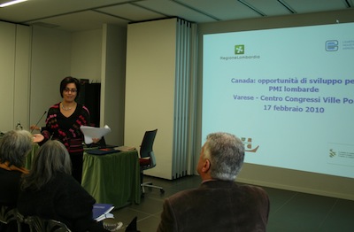 il seminario sul Canada