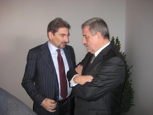 Raffaele Cattaneo, Guido Podestà