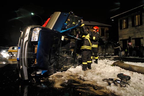 Incidente a Inveruno