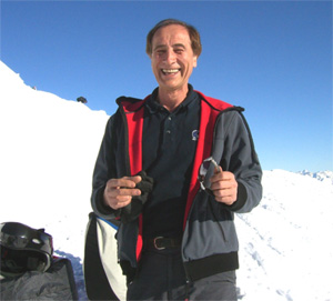 Aureliano Lamera vittima di un incidente con il parapendio