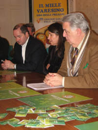 Galli e Specchiarelli (insieme in foto di repertorio)