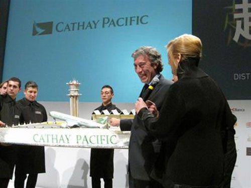 Cathay Pacific annuncia il nuovo volo su Honk Hong