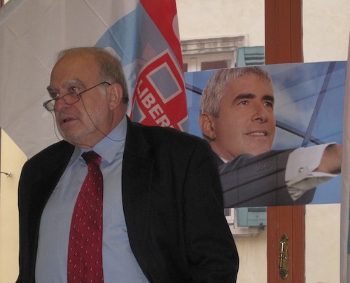 Savino Pezzotta allo Zamberletti