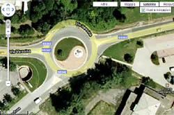 Rotonda di Villa Guardia